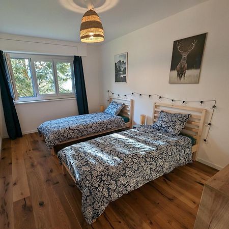 Appartement Spacieux Au Centre De La Gruyere Broc Exteriér fotografie