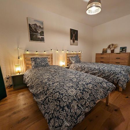 Appartement Spacieux Au Centre De La Gruyere Broc Exteriér fotografie