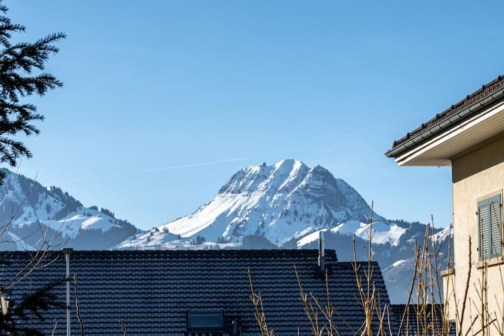 Appartement Spacieux Au Centre De La Gruyere Broc Exteriér fotografie