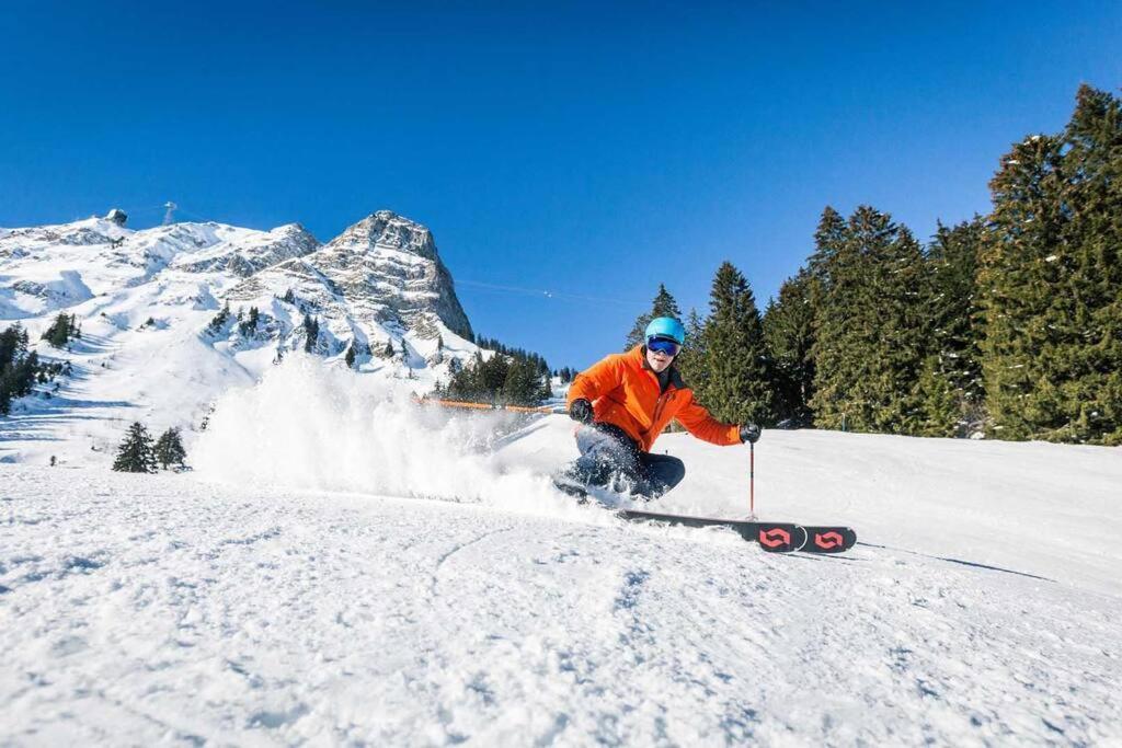 Appartement Spacieux Au Centre De La Gruyere Broc Exteriér fotografie