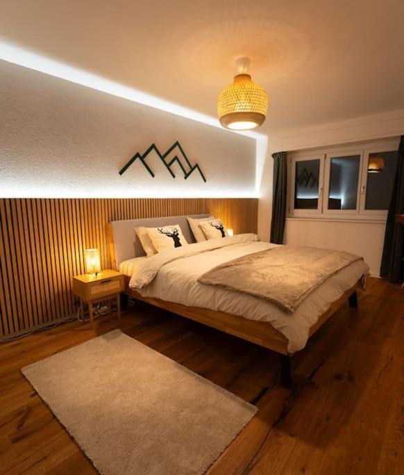 Appartement Spacieux Au Centre De La Gruyere Broc Exteriér fotografie